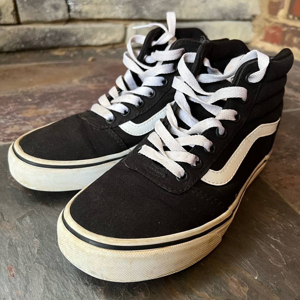 Vans high tops